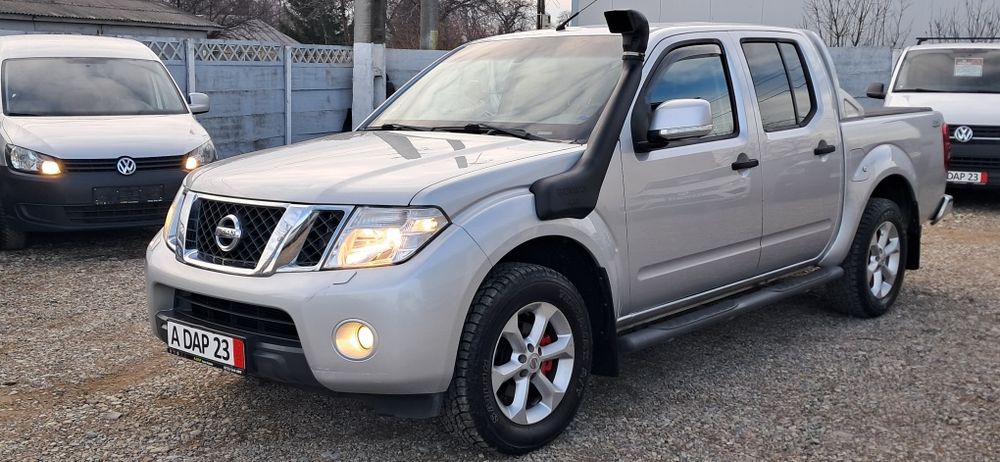 Nissan Navara Cutie AUTOMATĂ 4X4 REDUCTOR mic/MARE BLOCABIL an 11.2013