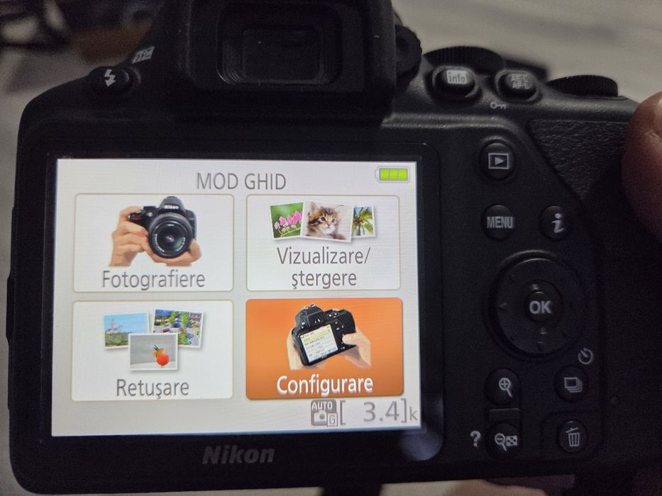 Aparat Nikon 3500
