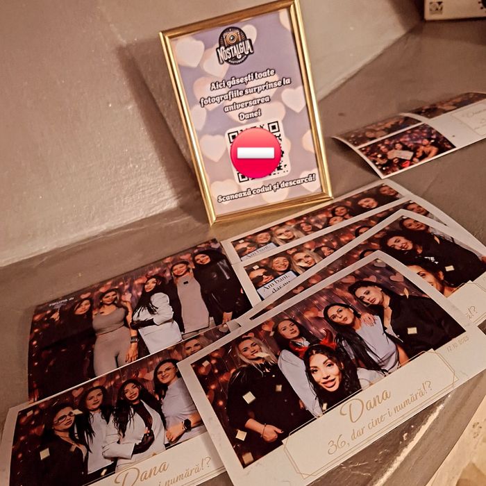 Platforma/ cabina video 360 / selfie 360