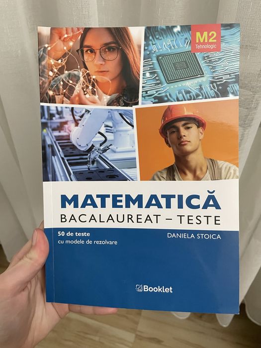 Teste de antrenament bacalaureat matematică- Profil tehnologic