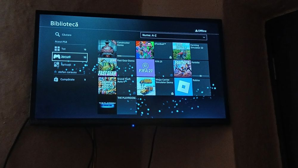 ‼️PS4 Fat 500GB + Controller + Jocuri – ‼️Stare foarte bună‼️