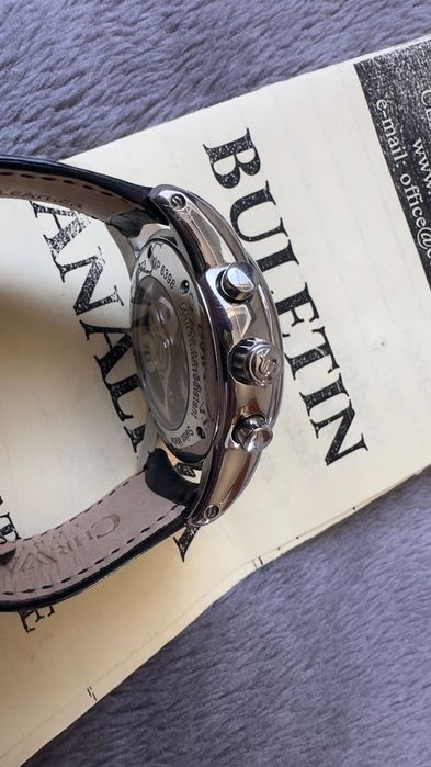 Maurice Lacroix Globe Masterpiece pret 1200 euro FIX