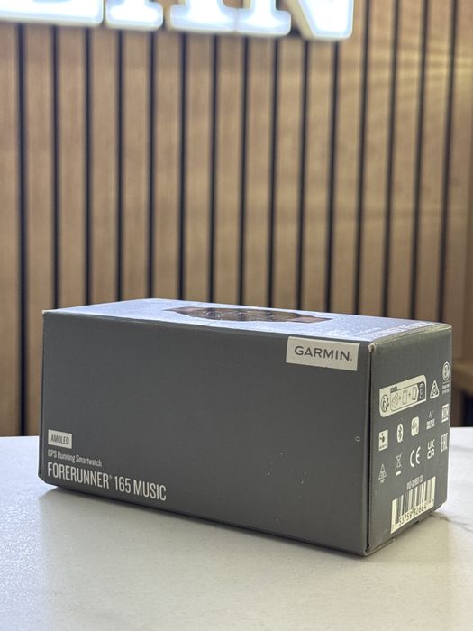 Garmin Forerunner 165 Music / AMOLED / Sigilat