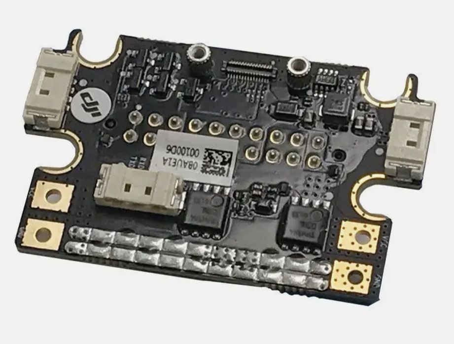 Новая плата управления питанием .