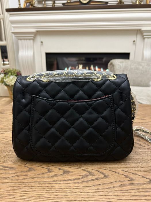 Geantă Chanel – Neagră, model matlasat