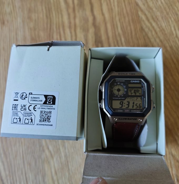 Често нов часовник Casio