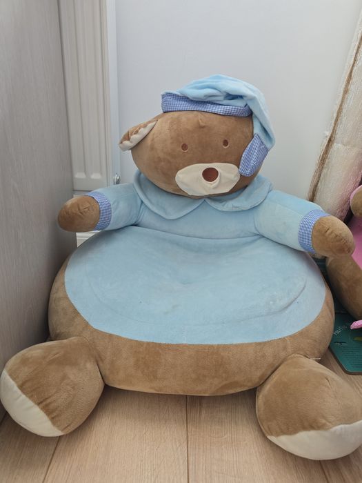 Fotoliu bebe, forma de urs