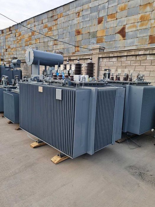 Трансформаторы масляные серий ТМГ 2500/35/0,4 в наличие, новые 2 шт