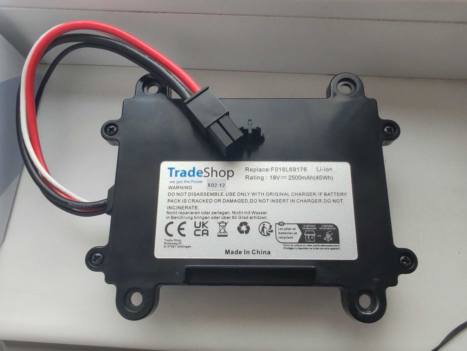 Acumulator Baterie pentru Bosch masina de tuns iarba Indego