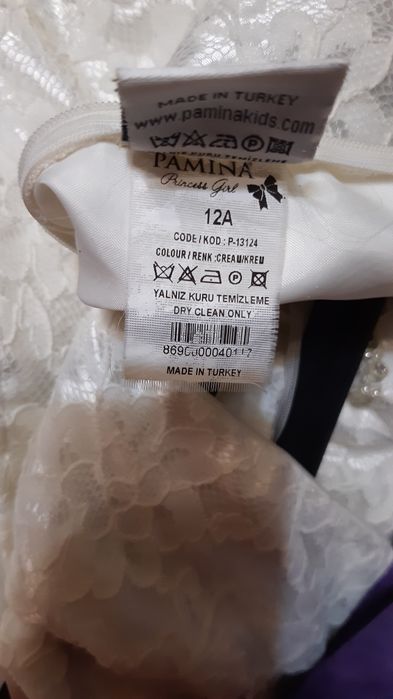 Срочно! Продам бальное платье для девочек