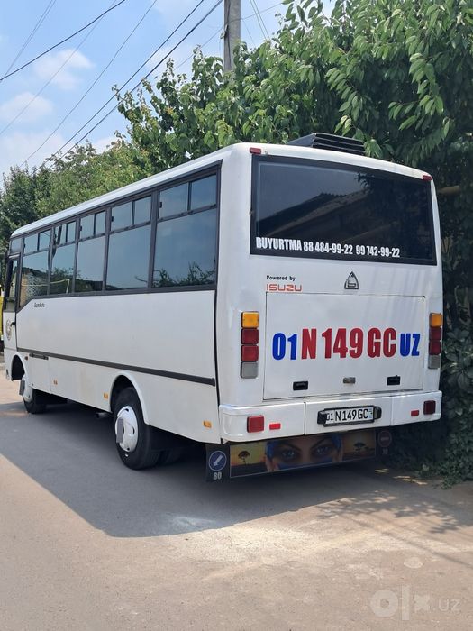 Buyurtma avtobus