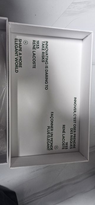 Кошелёк Lacoste оригинал (новый