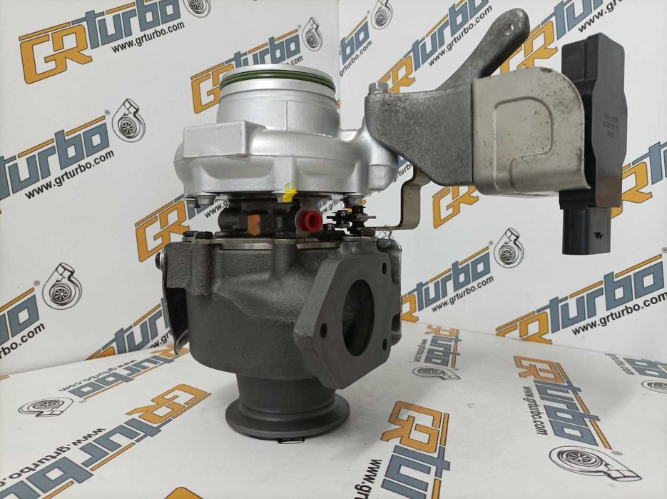 Рециклиран TF035 за BMW 120d/320d/520d/X3, Турбокомпресор 49135/05895