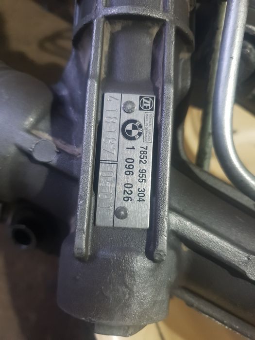 Реставрация рулевых реек BMW