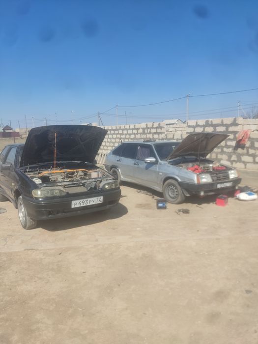 Ваз  Разборланады.Мазамбет районда
