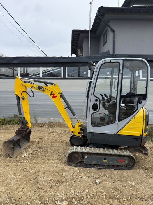 Miniexcavator Wacker Neuson AN 2017, Greutate 1.8 Tone