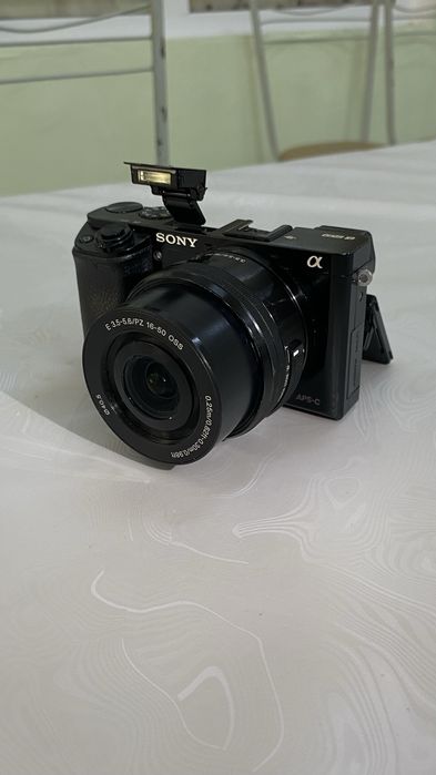 Sony alpha 6000 фотоапарат