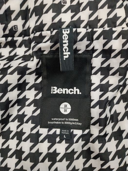 Bench 8k.-мъжко яке за ски,8000mm.-Воден стълб,дишащо 8000g,/m2/day.