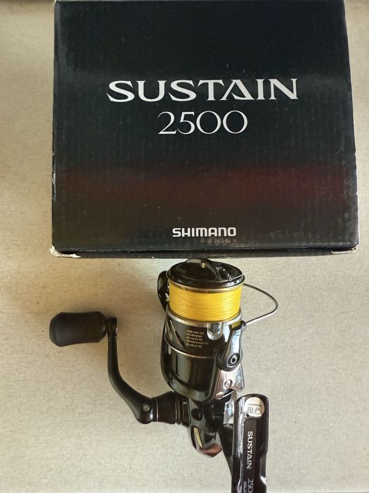 Макара Shimano Sustain 2500 Fl