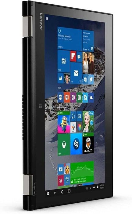 Лаптоп Lenovo Yoga 260 i5-6300U 8GB 256GB SSD ТЪЧ FHD ГАРАНЦИЯ