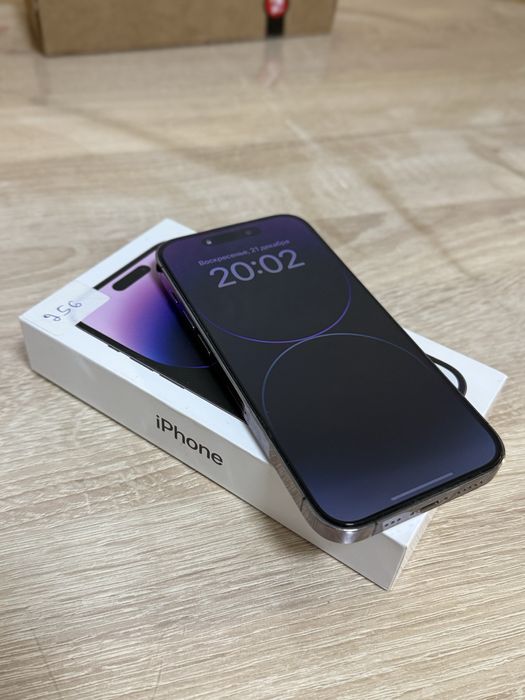 Iphone 14 pro, 256 GB