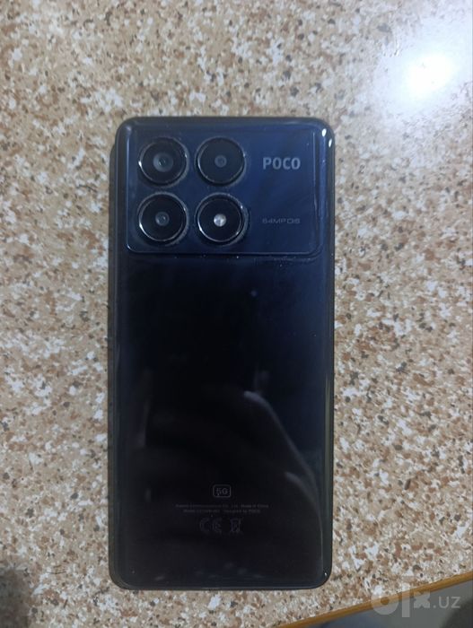 Poco x6 pro 5G 512/12+12