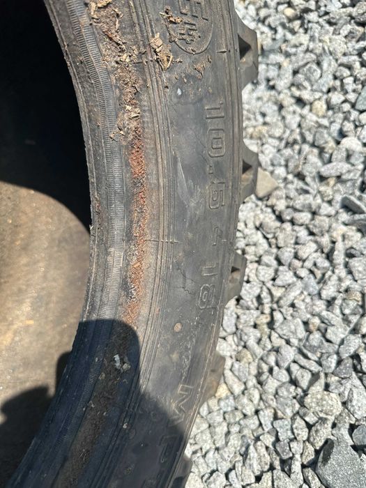 Semperit 10.5-18 - Anvelope Agricole, Stare excelenta, Garantie 100%
