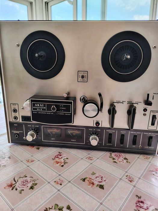 magnetofon AKAI 4000 DS MK II