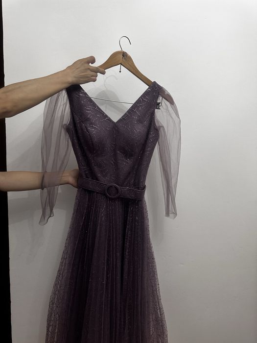 Платье новое блестящее