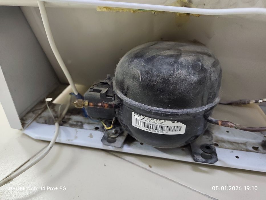 Продам компрессор с холодильником.