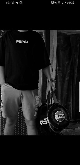 Футболки ПЕПСИ продаются