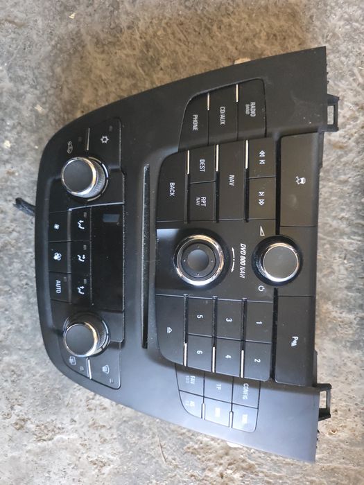 Навигация и управление опел инсигния