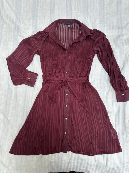 NEW LOOK - Рокля бордо