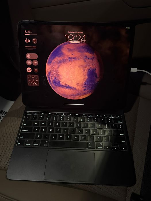 Ipad M4 512GB 13 tali, 13 dyum, keyboard YO’Q, apple pencil pro 2