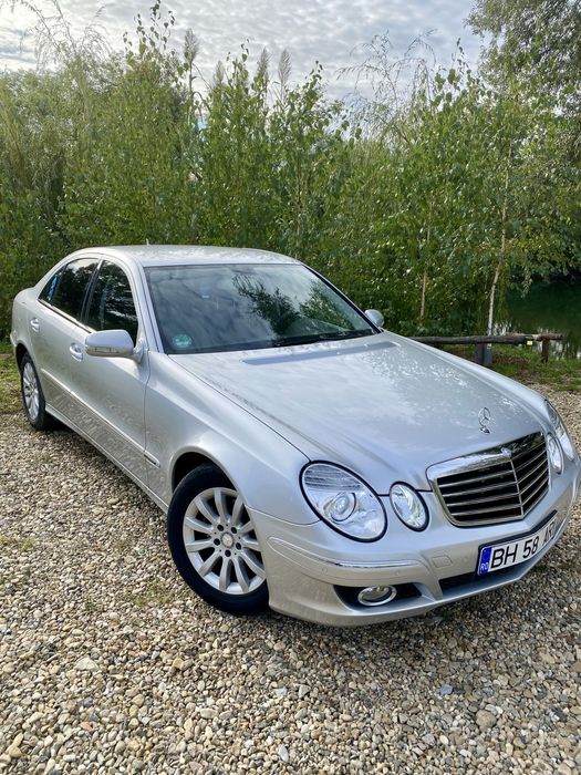 Mercedes Benz w211 facelift, 2009