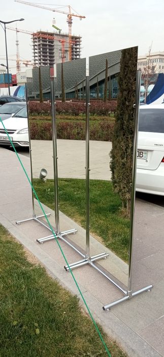 Зеркало для прихожей на стойках. Ойна. Тошойна. Тош ойна