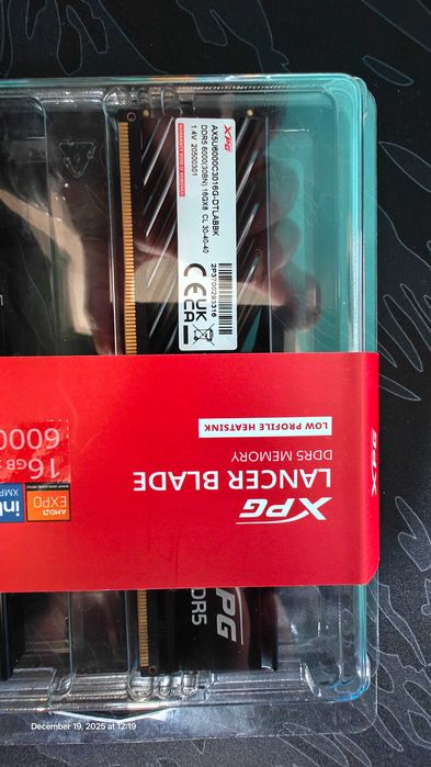 Adata XPG Lance Blade DDR5 32 GB (16x2) 6000mhz CL30 с гаранция