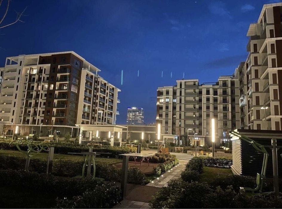 Тошкент сити Аренда Гарденс  г  прелестная квартира в новостройке