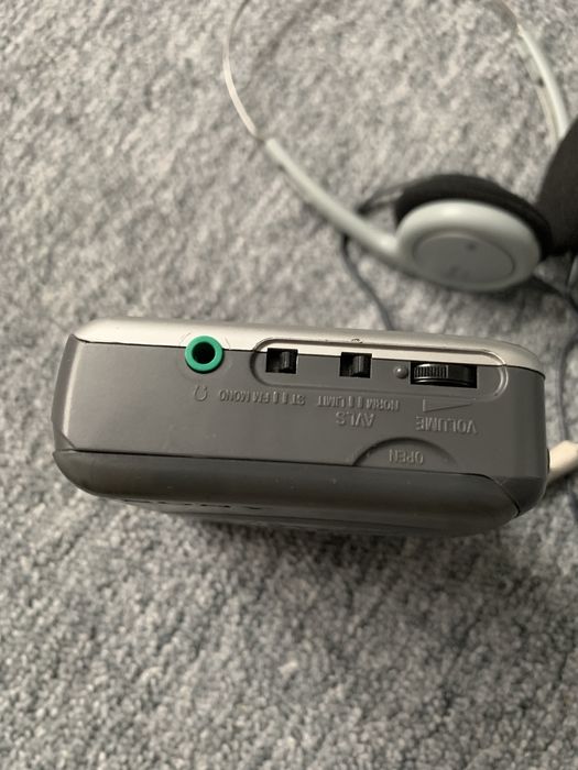 Radio Casetofon Portabil SONY Walkman WM-FX288 Mega Bass