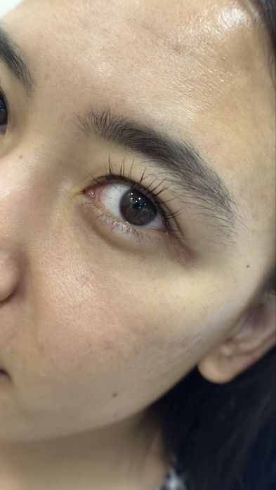 Ламинирование ресниц и бровей