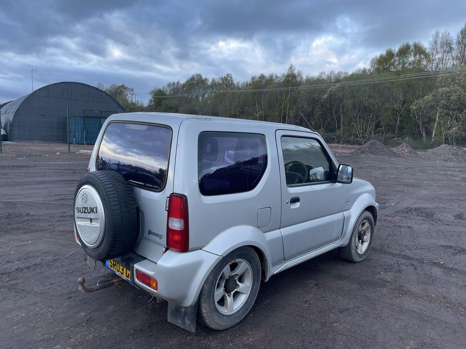 Suzuki jimny 1.3 benzina