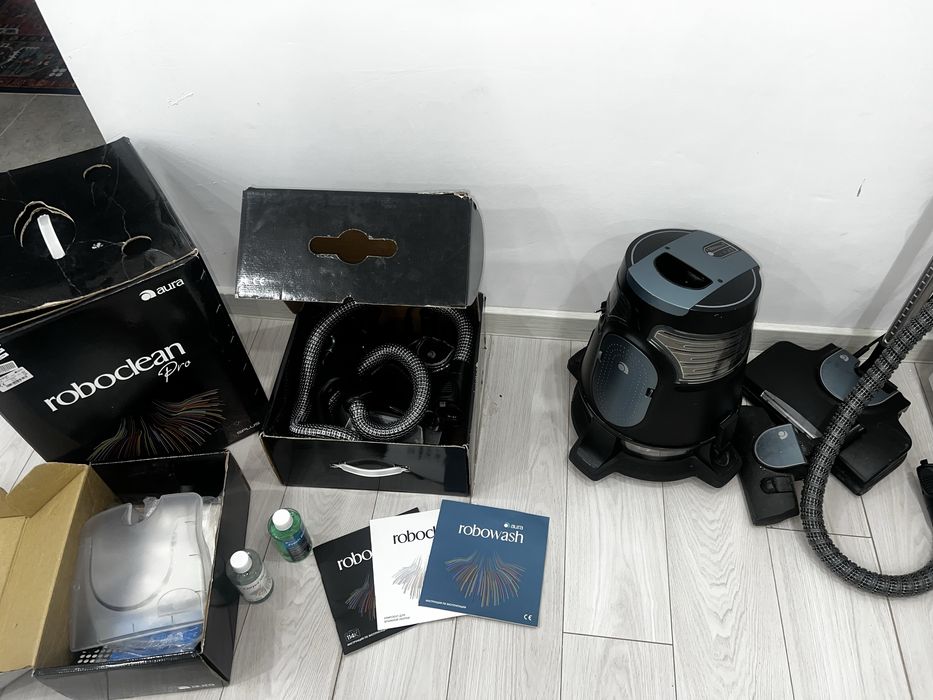 Продаю моющий пылесос Roboclean Pro Splus 2025