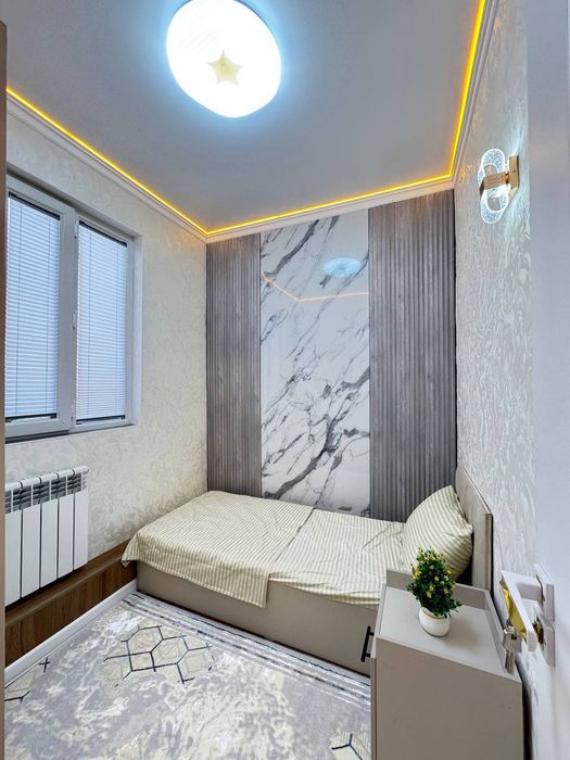 Афруз Чиланзар 13 КВ 2-3/3/4 евро укомплектована квартира