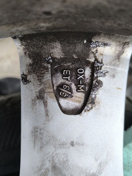 17 цола джанти OXXO за Volkswagen Seat Skoda Audi