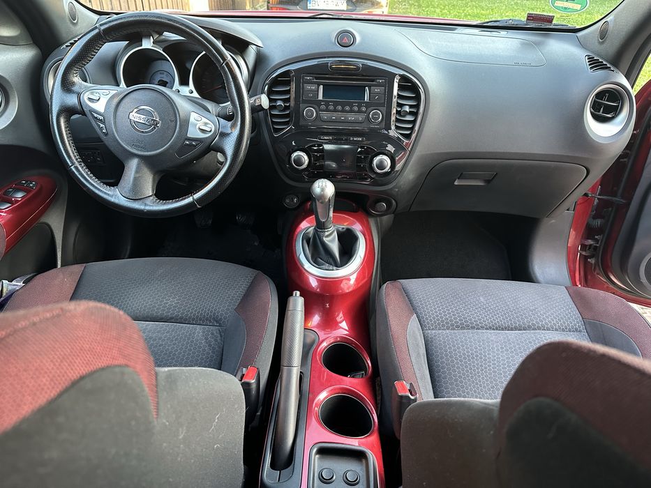 Nissan Juke 1.6 Benzină 117 CP | 2011 | 226.000 km | Unic proprietar RO