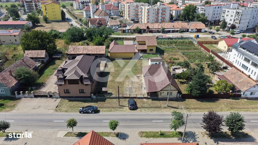 Casa + teren, Iernut, jud. Mures, Str. Dacia Traiana, Nr. 10 - Comisio
