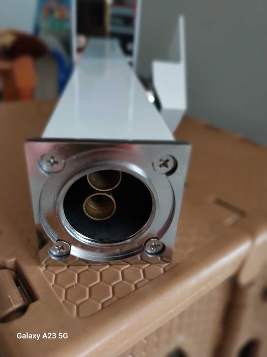 Baterie lavoar cu led