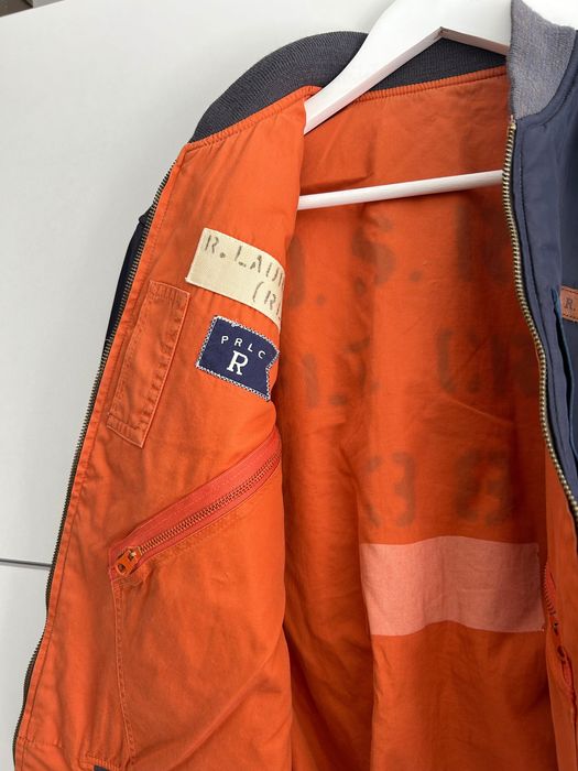 Ralph Lauren L2 Bomber navy двулицево яке