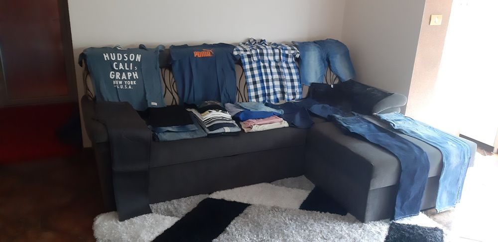 Lot haine barbati marimea L - XL