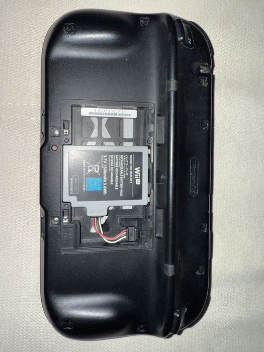 Wii U premium black 32Gb complet plus joc mario